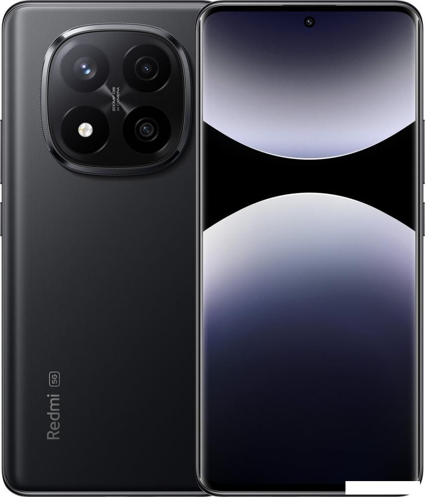 Смартфон Xiaomi Redmi Note 14 Pro+ 5G 12GB/512GB международная версия (черный)