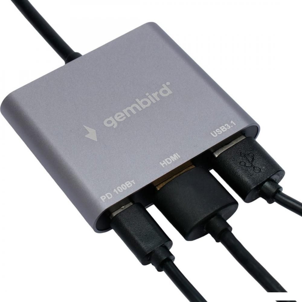Док-станция Gembird UHB-D2