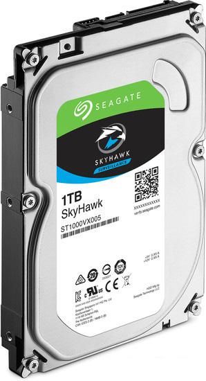 Жесткий диск Seagate Skyhawk Surveillance 1TB ST1000VX005