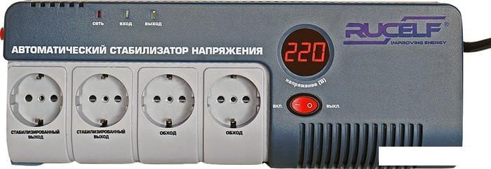 Стабилизатор напряжения Rucelf SRW-1000-D