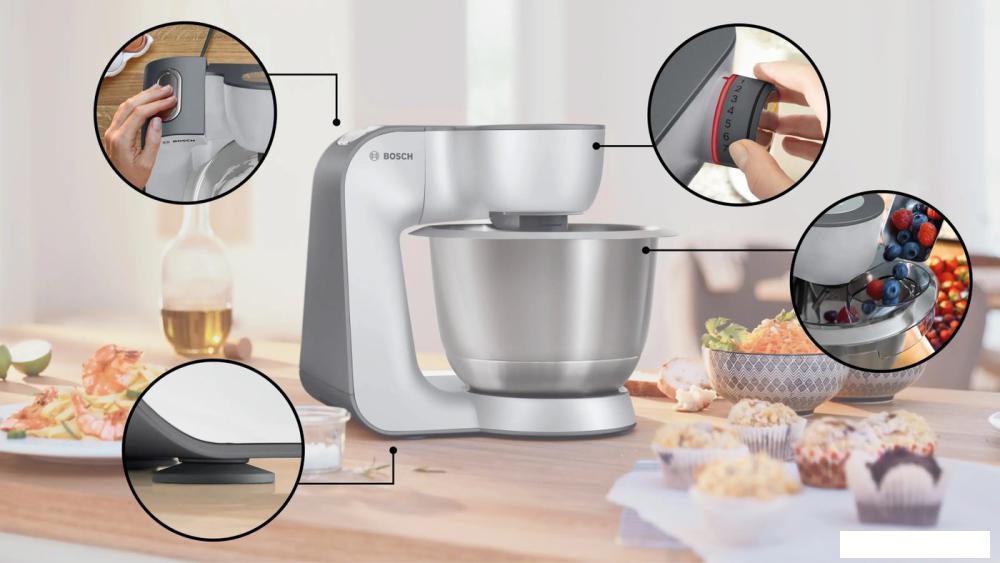 Кухонная машина Bosch Serie 4 MUM58251