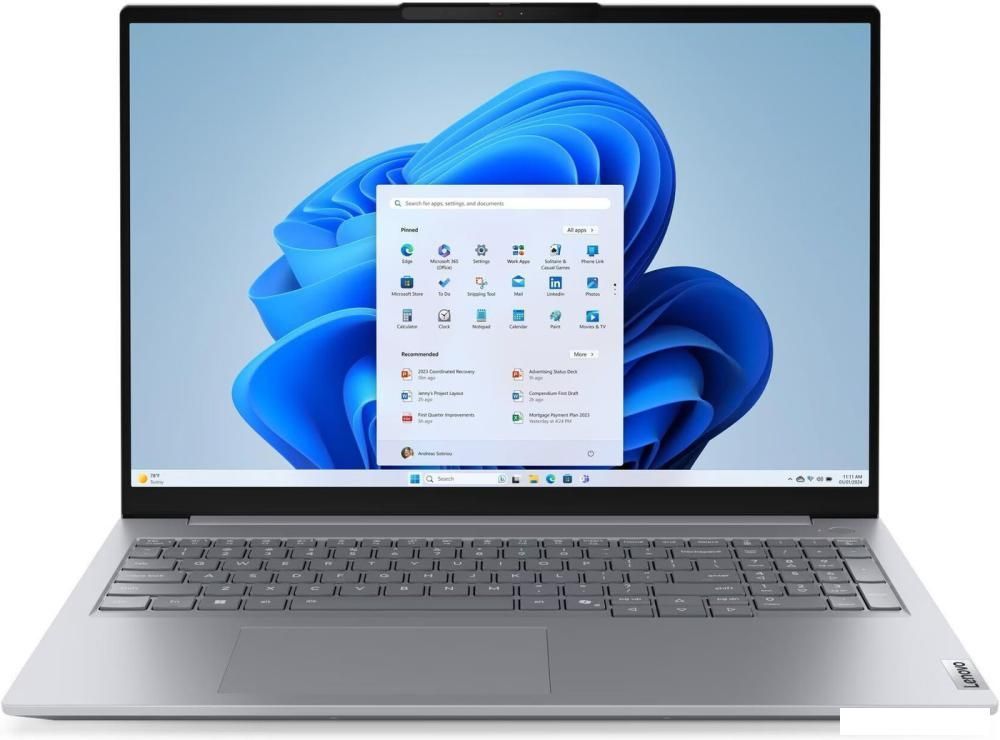 Ноутбук Lenovo ThinkBook 16 G9 IRL 21US000QGQ