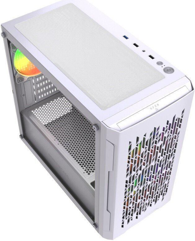 Корпус Powercase Mistral Micro D3W ARGB V2 CMMDW-A3-V2