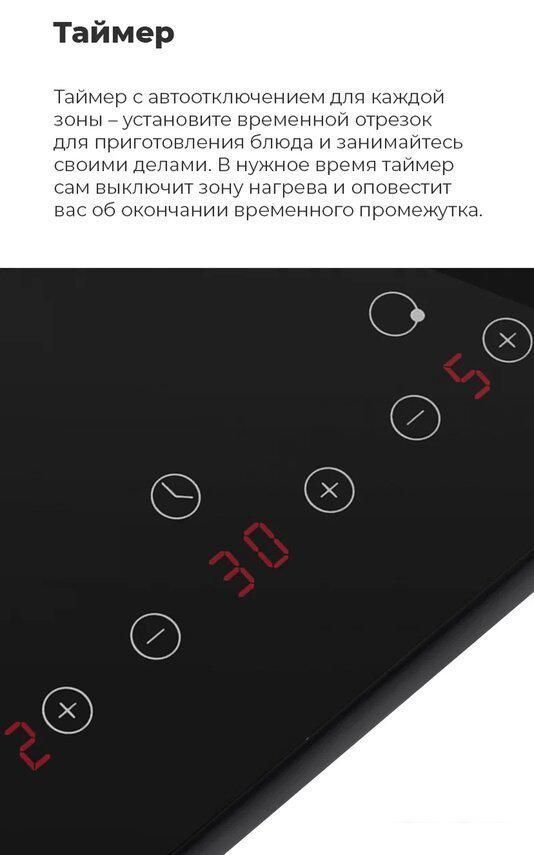 Варочная панель MAUNFELD EVCE.594-BK