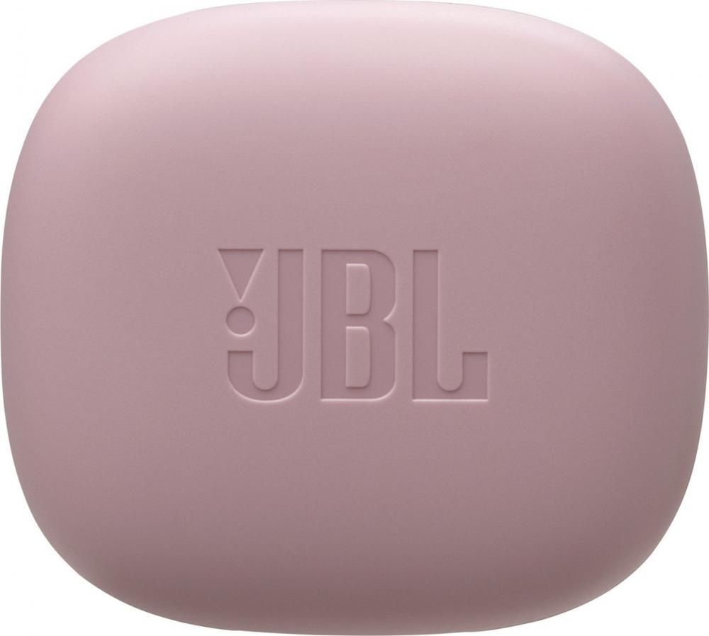Наушники и гарнитуры JBL Wave Flex 2 (розовый)
