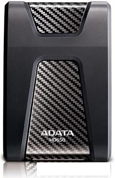 Внешний накопитель ADATA HD650 2TB (черный)
