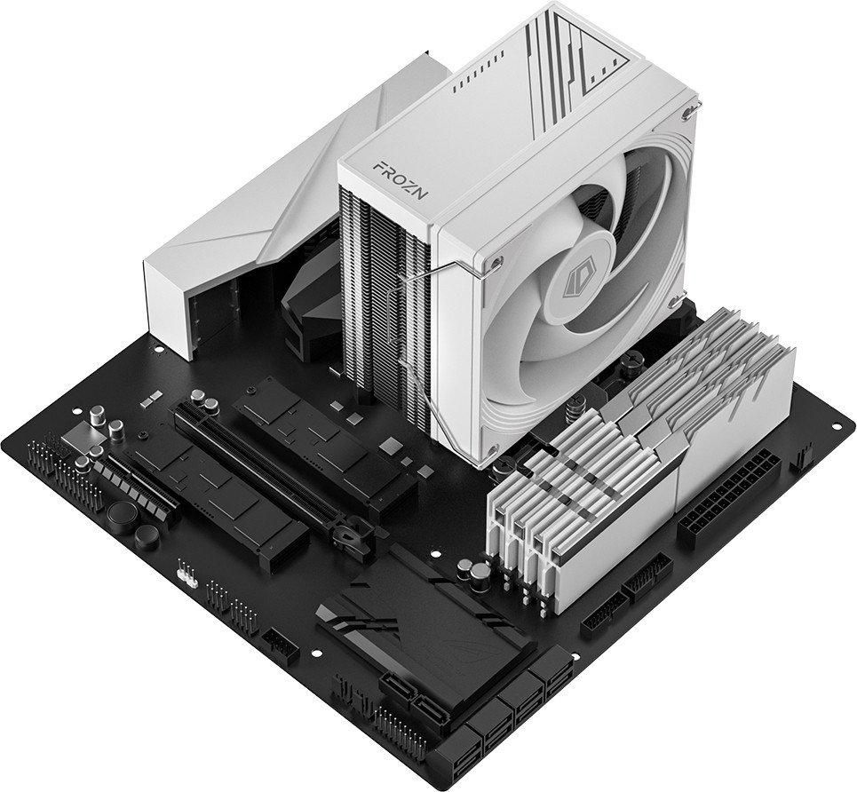 Кулер для процессора ID-Cooling FROZN A410 SE White
