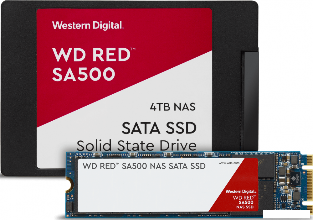 SSD WD Red SA500 NAS 500GB WDS500G1R0A
