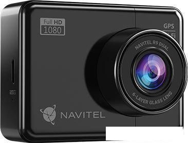 Видеорегистратор-GPS информатор (2в1) NAVITEL R9 Dual