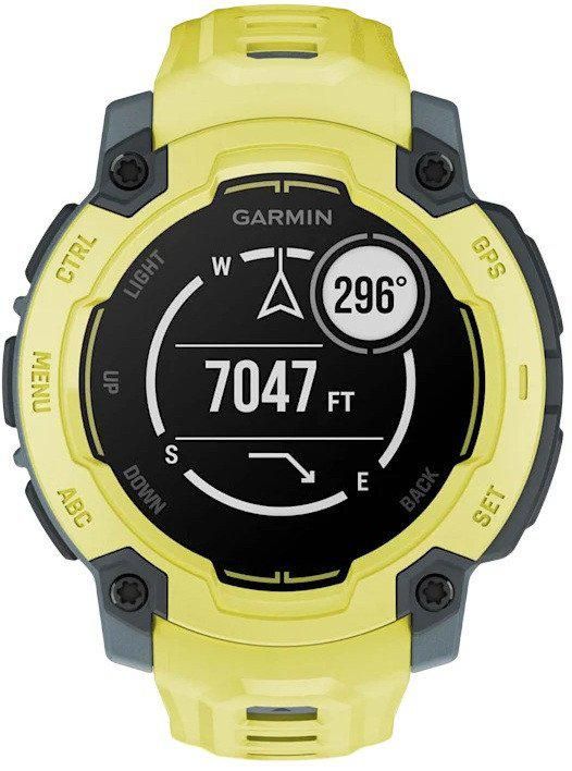 Умные часы Garmin Instinct E 45 мм (электрик лайм)