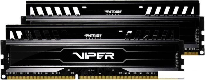 Оперативная память Patriot Viper 3 Black Mamba 2x8GB KIT DDR3 PC3-12800 (PV316G160C0K)