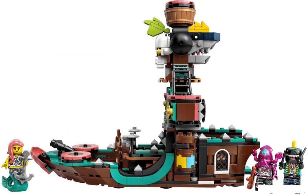Конструктор LEGO Vidiyo 43114 Корабль Пирата Панка