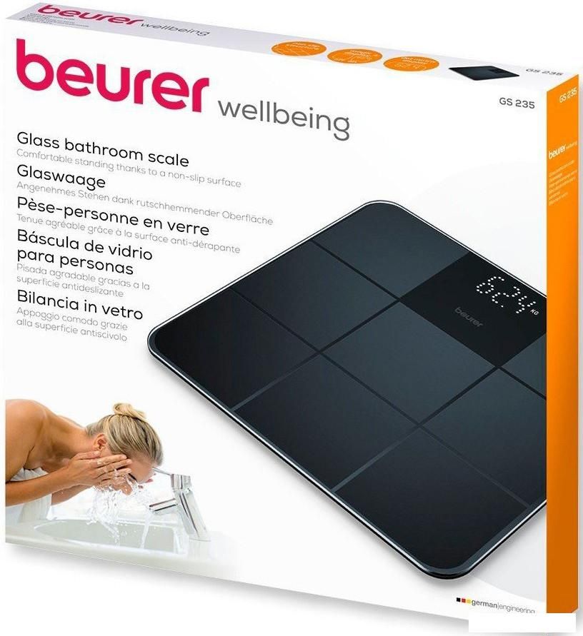 Напольные весы Beurer GS 235