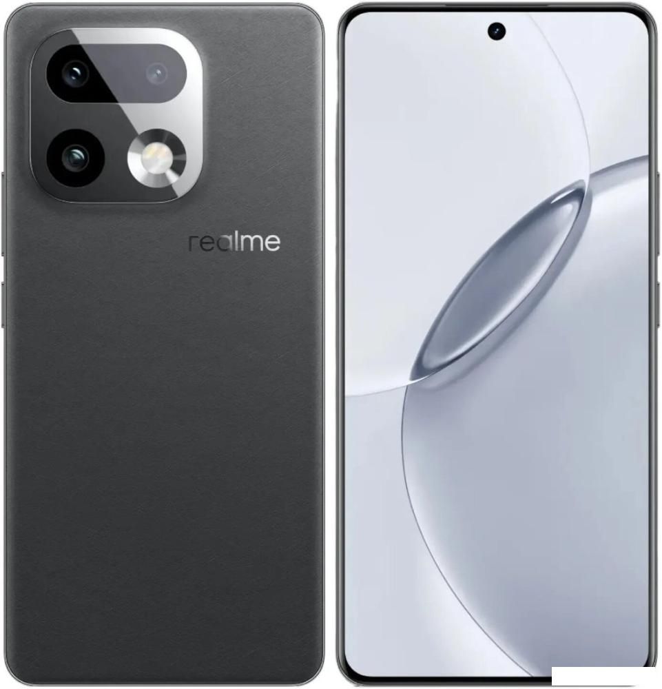 Телефон Realme 16 Pro+ 5G 8GB/256GB международная версия (серый)