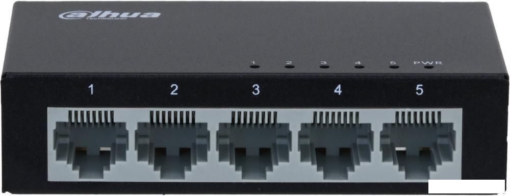 Неуправляемый коммутатор Dahua DH-PFS3005-5ET