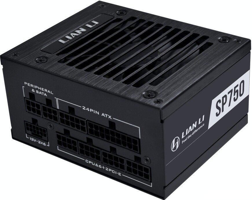 Блок питания Lian Li SP750 V2 750 G9P.SP0750G.B000.RU