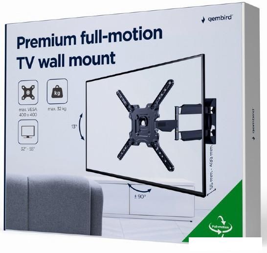 Кронштейн для телевизора Gembird WM-55ST-01