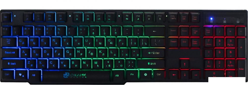 Клавиатура Oklick 780G Slayer [412899]
