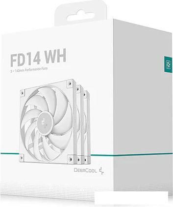 Комплект вентиляторов для корпуса DeepCool FD14 WH-3 IN 1 R-FD14-WHNPN3-G