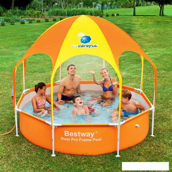 Каркасный бассейн Bestway 56432 (244х51)