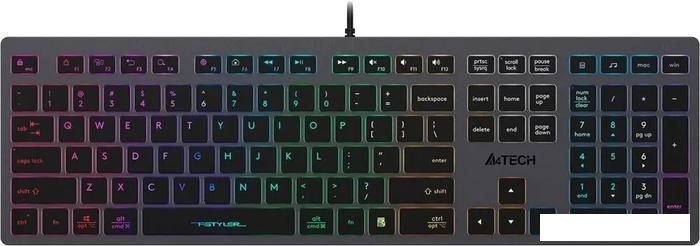 Клавиатура A4Tech Fstyler FX60H (неоновая подсветка)