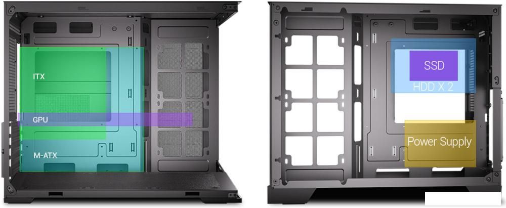 Корпус Esgaming Zero (черный)