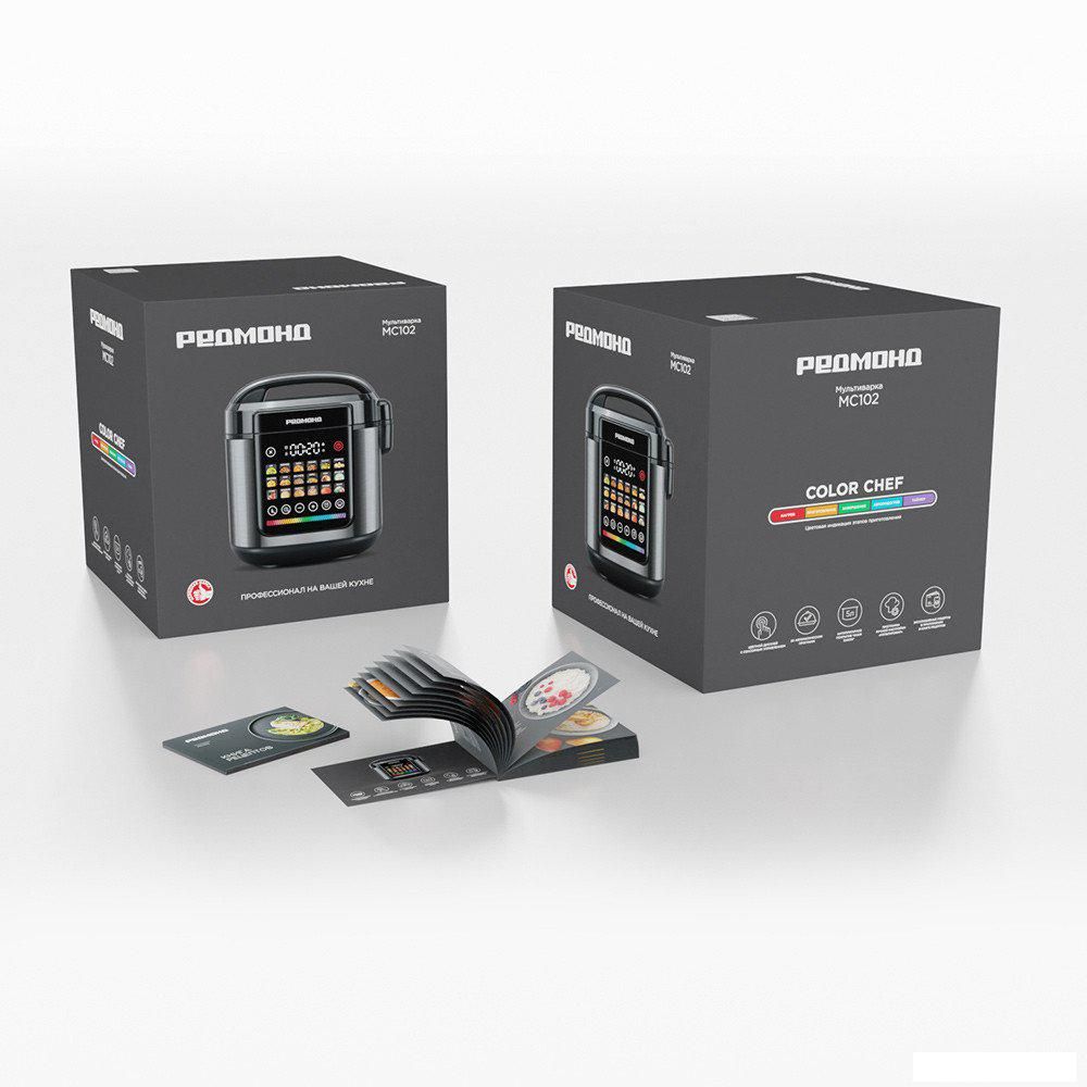 Мультиварки Redmond (Редмонд) MC102 (черный)