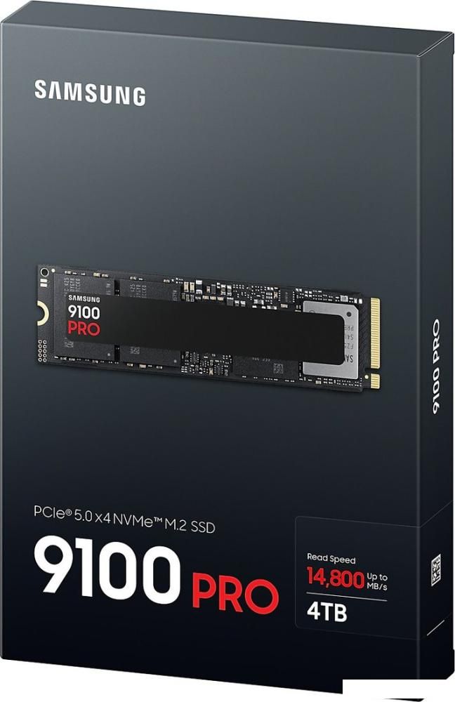 SSD Samsung 9100 Pro 4TB MZ-VAP4T0BW