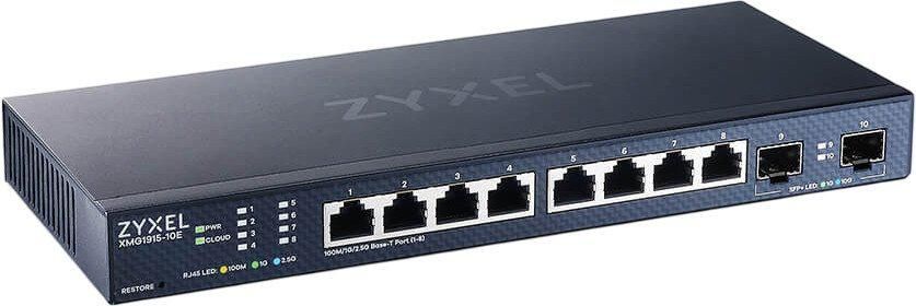 Настраиваемый коммутатор Zyxel XMG1915-10E
