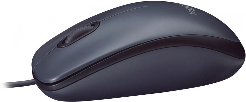 Мышь Logitech B100 (графит)