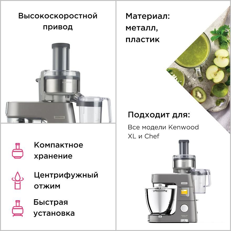 Насадка-соковыжималка Kenwood AT641