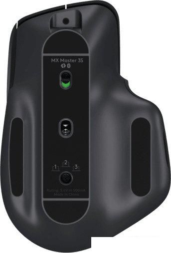 Мышь Logitech MX Master 3S (графитовый)