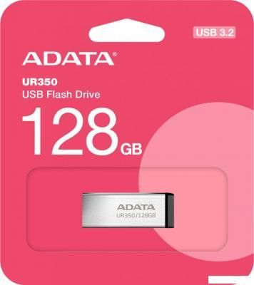 USB Flash ADATA UR350 128GB UR350-128G-RSR/BK