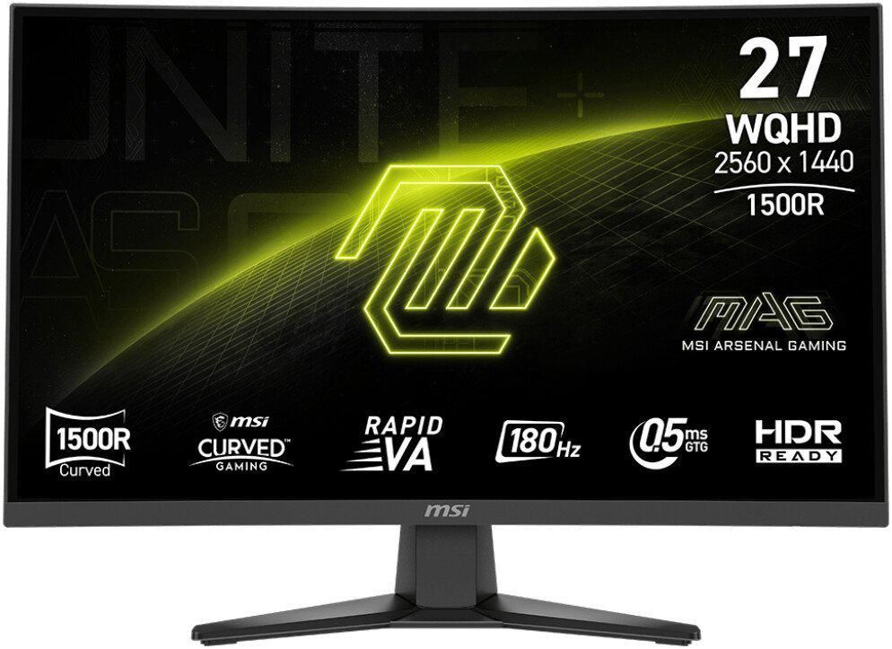 Игровой монитор MSI MAG 275CQF E18