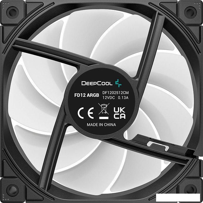 Комплект вентиляторов для корпуса DeepCool FD12 ARGB R-FD12-BKAPN3-G