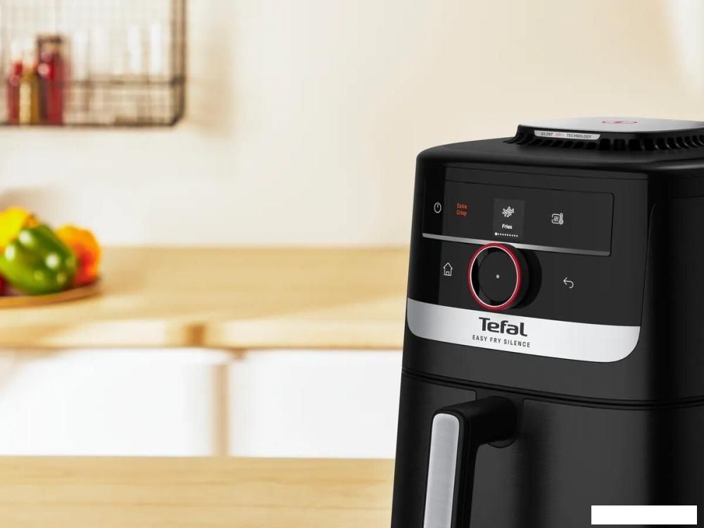 Аэрогриль (аэрофритюрница) Tefal Easy Fry Silence EY5728E1
