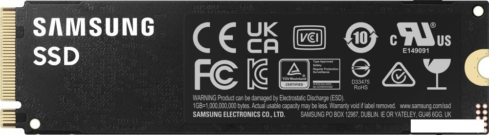 SSD Samsung 990 Pro 2TB MZ-V9P2T0BW