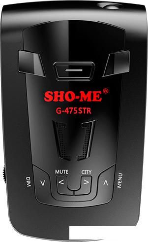 Радар-детектор Sho-Me G-475 STR