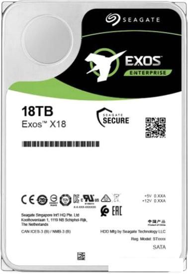 Жесткий диск Seagate Exos X18 12TB ST12000NM004J