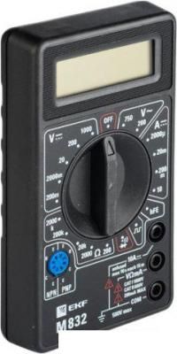 Мультиметр EKF Master M832
