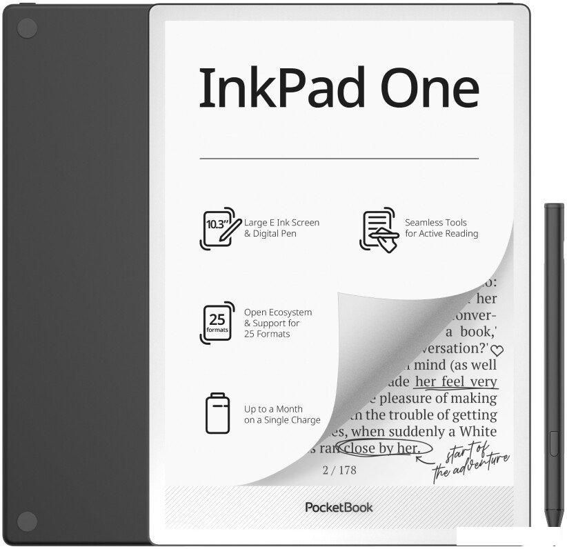 Электронная книга PocketBook InkPad One 1030