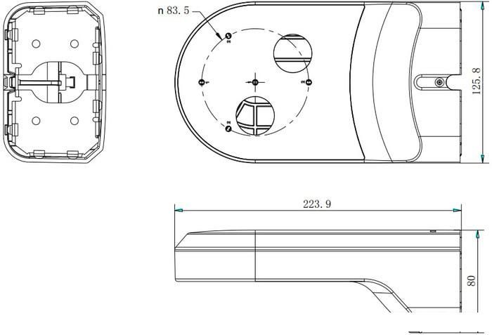 Крепление для камер видеонаблюдения Hikvision DS-1294ZJ