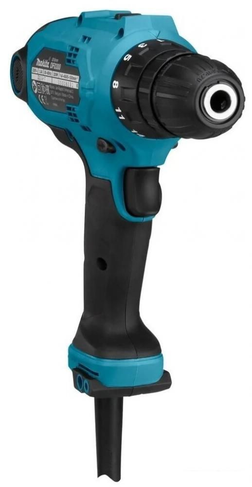 Дрель-шуруповерт Makita DF0300X1 (с отверткой)