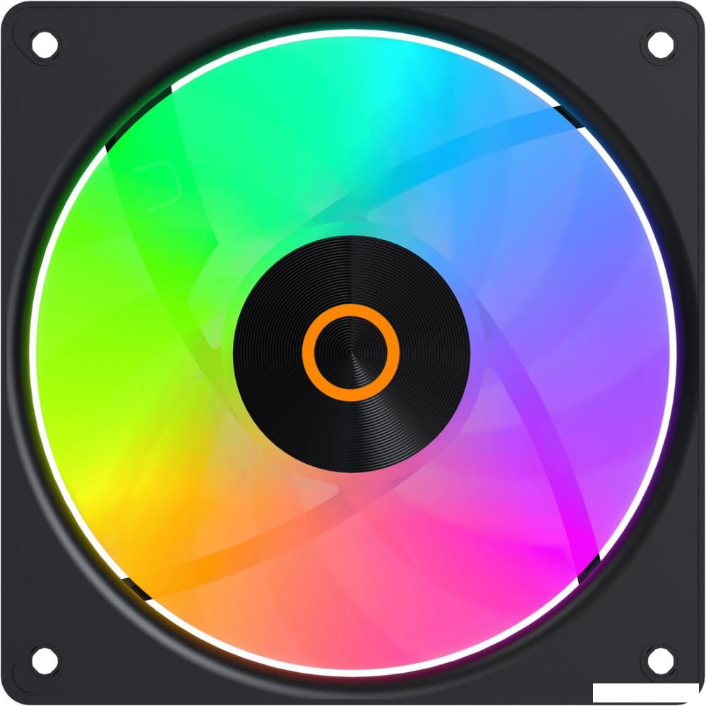 Вентилятор для корпуса Ocypus Gamma F12 Elite BK ARGB