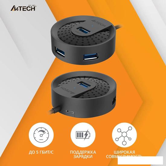 USB-хаб  A4Tech HUB-30