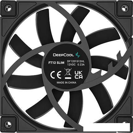 Вентилятор для корпуса DeepCool FT12 Slim R-FT12SLIM-BKWPN1-G