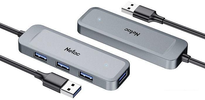 USB-хаб Netac WF11 NT08WF11-30GR
