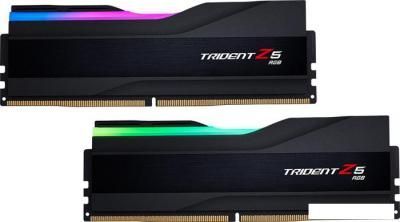Оперативная память G.Skill Trident Z5 RGB 2x48ГБ DDR5 5600 МГц F5-5600J4040D48GX2-TZ5RK Оперативная память G.Skill Trident Z5 RGB 2x48ГБ DDR5 5600 МГц F5-5600J4040D48GX2-TZ5RK
