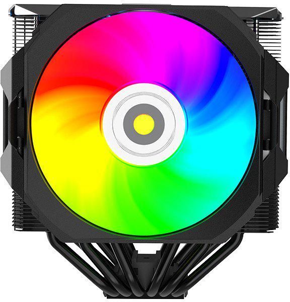 Кулер для процессора ALSEYE i600 (черный)