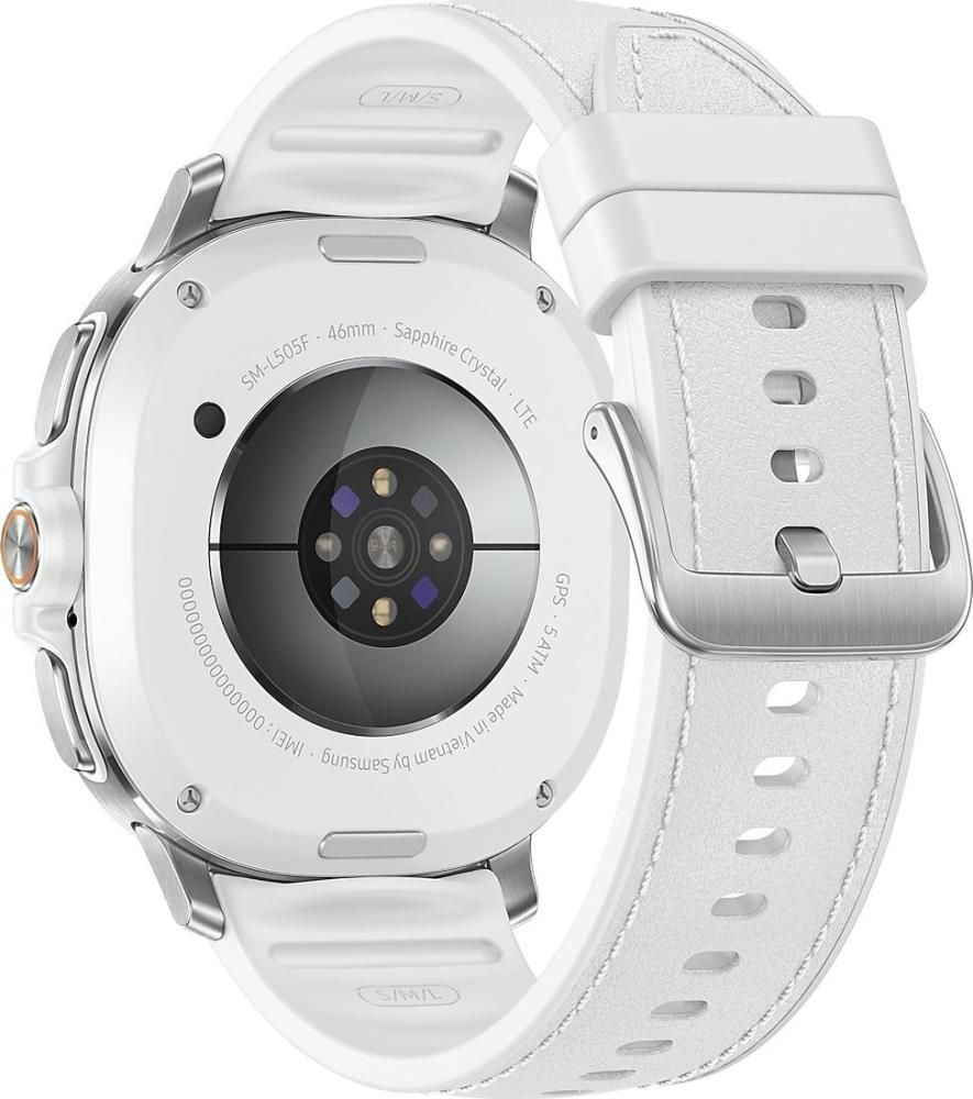 Умные часы Samsung Galaxy Watch8 Classic 46 мм LTE (серебристый)